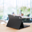 Case + keyboard iPad 10.9 2022 10 Gen, Dux Ducis Magnetic Keyboard, black