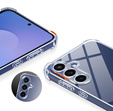 Case for Samsung Galaxy S25 FE, Dropproof, transparent
