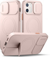 Case for iPhone 12 / 12 Pro, Suritch Shockproof, for MagSafe, pink