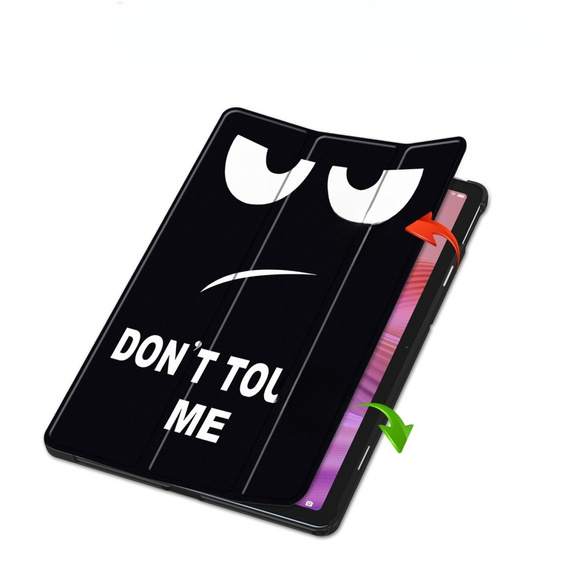 Case for Lenovo Tab TB311FU, Smartcase, don't touch me