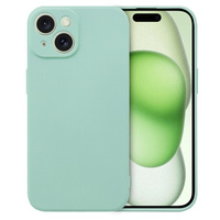 Case for iPhone 15, Silicone Lite, blue