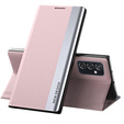 Flip case for Samsung Galaxy M23 5G / M13, Side Magnetic, pink