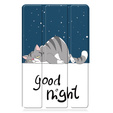 Case for Samsung Galaxy Tab A9, Smartcase, sleeping cat