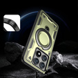 Case for Xiaomi 14T, Military MagSafe, green