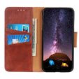Flip case for Xiaomi Mi 11 Lite / Mi 11 Lite 5G / 11 Lite 5G NE, Wallet, brown