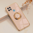 Case for Oppo A15 / A15s, Electro Ring, pink