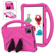 Children's case for T Tablet 5G, with handle, pink
