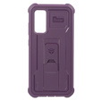 Armored case for Samsung Galaxy S20 FE, Dexnor Full Body, dark purple