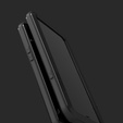 Love Mei Case for iPhone 13 Pro Max, armored with glass, black