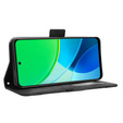 Flip case for Vivo Y19s, Card Slot, black
