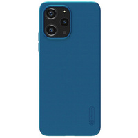 NILLKIN Case for Xiaomi Redmi 12 4G, Super Frosted Shield Case, blue