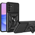 Case for Samsung Galaxy M15 5G, CamShield Slide, black