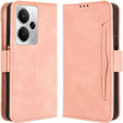 Flip case for Realme 14 5G / Realme 14T 5G, Card Slot, pink