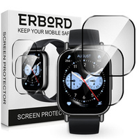 2x ERBORD Hybrid Glass for Xiaomi Redmi Watch 5 Lite