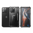 Armored case for iPhone 14 Pro Max, Dexnor Full Body, black