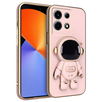 Case for Infinix Note 30 VIP, Astronaut, pink