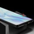 Case for Asus ROG Phone 7 5G, Carbon Gel, black