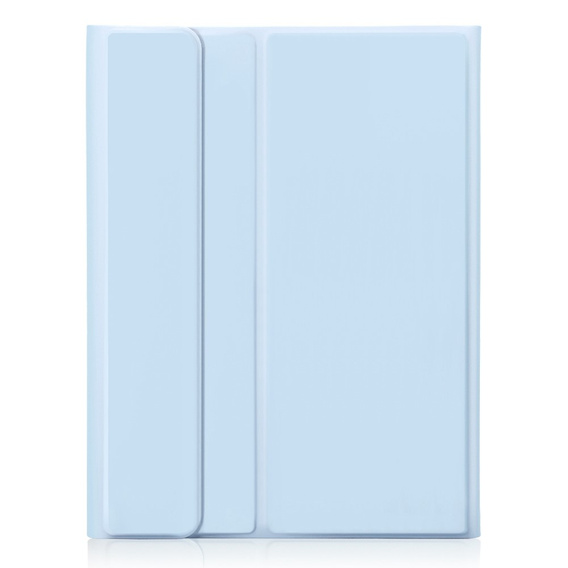 Case + keyboard iPad 10.9 2022 10 Gen, TouchPad Pen Slot, blue