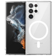 Case for Samsung Galaxy S22 Ultra, Dropproof MagSafe, transparent