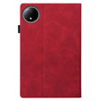 Case for Xiaomi Redmi Pad SE 8.7, Classic, with space for stylus, red