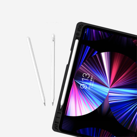 Case + keyboard iPad Air 10.9 4 2020 / 5 2022, Touchpad, black