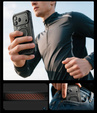 Supcase case for iPhone 17 Pro Max, Unicorn Beetle Grip Pro Mag, Black