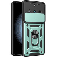 Case for Realme 11 Pro 5G / 11 Pro+ 5G, CamShield Slide, green