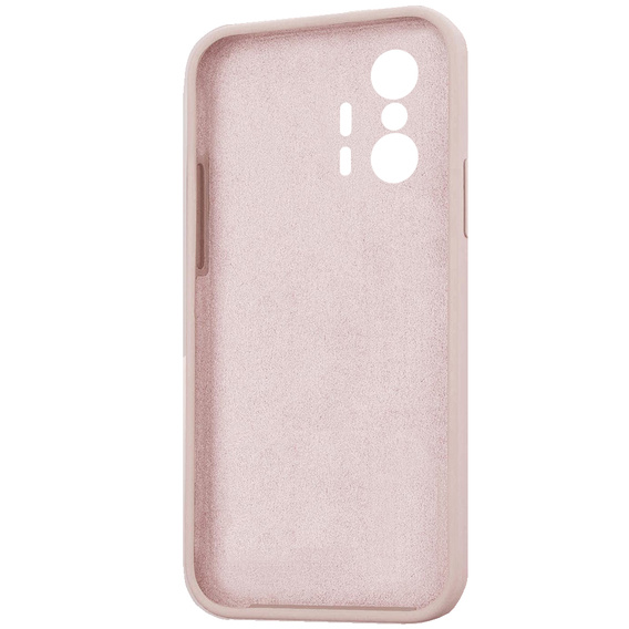 Case for Xiaomi 11T / 11T Pro, Silicone Lite, blue