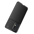 Case for Samsung Galaxy A13 4G, Carbon Gel, black