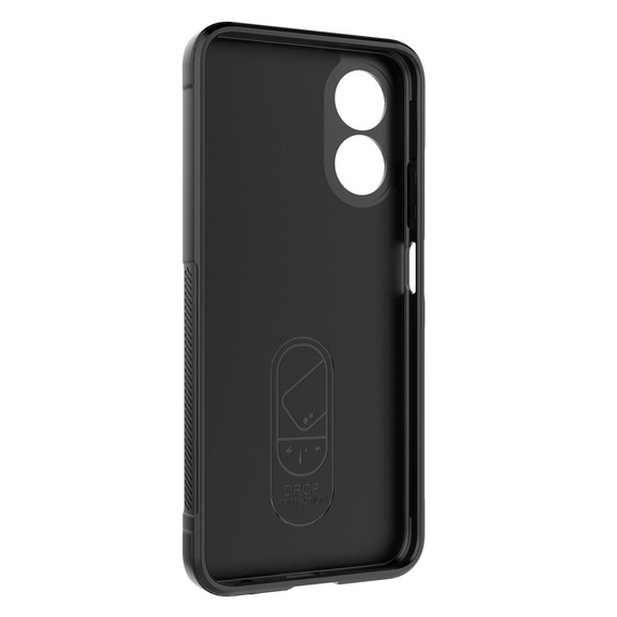 Case for Oppo A17, Gaming Shockproof, black