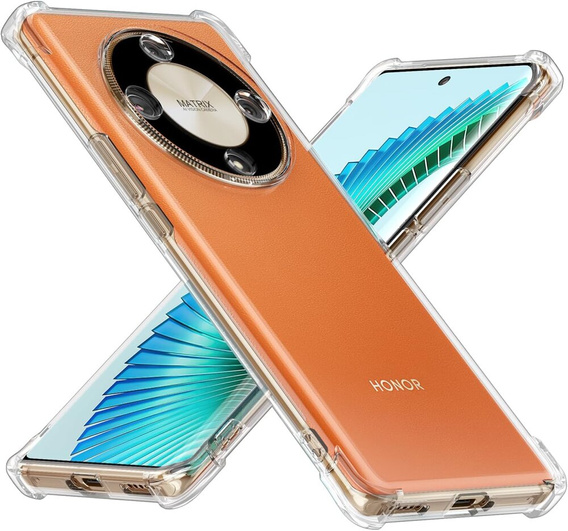 Case for Honor Magic 6 Lite 5G, Dropproof, transparent
