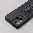 Case for Motorola Edge 40 Neo, CamShield Slide, black