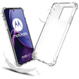 Case for Motorola Moto G84 5G, Dropproof, transparent