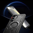 Case for Samsung Galaxy S24 FE, Military MagSafe, black