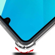 Case for Samsung Galaxy A16, Fusion Hybrid, for MagSafe, transparent + Screen Glass