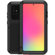 Samsung Galaxy A71 case - Love Mei Powerful, black