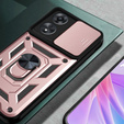 Case for Oppo A78 5G, CamShield Slide, pink rose gold