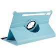 Case for Lenovo Tab P11 Pro Gen 2 TB132FU TB132XU 11.2" TB330FU 10.95", Rotating 360, blue