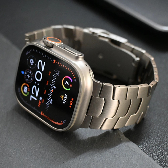 Bracelet for Apple Watch 1/2/3/4/5/6/7/8/9/SE/ULTRA/ULTRA 2 42/44/45/49MM, Titanium