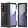 Armoured aluminium case with stand and stylus holder for Samsung Galaxy Z Fold7 5G