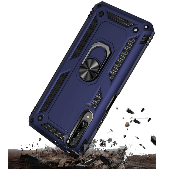 Armor Case for Huawei P Smart Pro, Nox Case Ring, blue