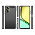 Case for Realme C67, Carbon, black