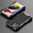 Case for iPhone 13, R-JUST AMIRA, armoured, black