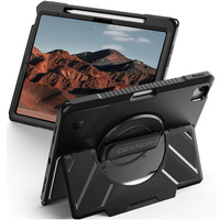Dexnor 360° case with strap and stylus holder for iPad Air 13" 2025/2024 (7th/6th gen.)