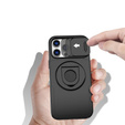 Case for iPhone 16 Pro, Military Magnet, for MagSafe, black