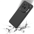 Case for Nothing Phone 3a Pro, Silicone Lite, black