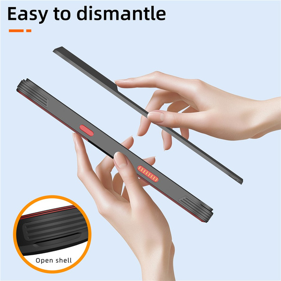 SHELLBOX GTM IP68 waterproof case with MagSafe for iPhone 17 Pro Max