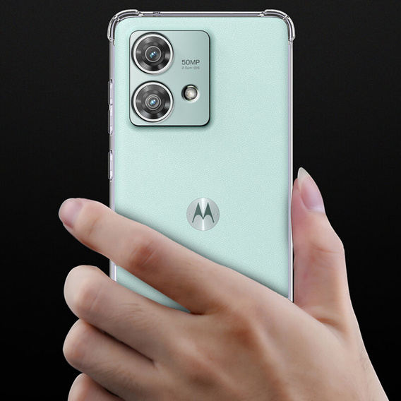 Case for Motorola Edge 40 Neo, Dropproof, transparent