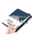Case for Huawei MatePad SE 10.4 2022, Smartcase, sleeping cat