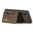 Case for Samsung Galaxy A56 5G, DG.MING 2in1, coffee